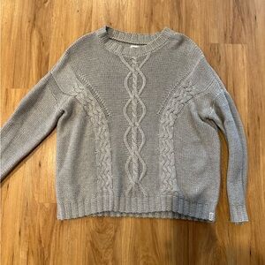 Cotton Cableknit Sweater